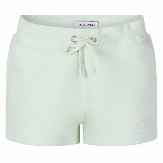 Jack Wills Bea Sweatshorts Морско стъкло Дамски къси панталони