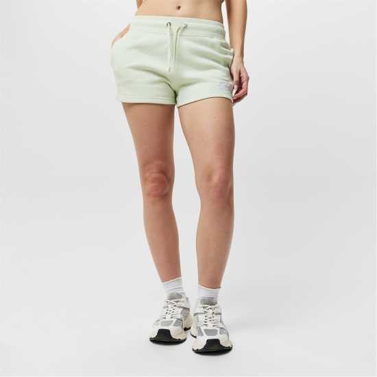 Jack Wills Bea Sweatshorts Морско стъкло Дамски къси панталони