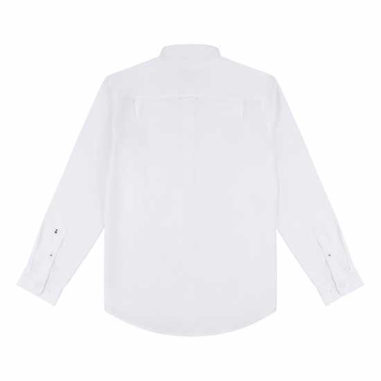 Мъжки ризи Us Polo Assn Oxford Ls Shirt Sn00 Ярко бяло Us Polo Assn Oxford Ls Shirt Sn00 Ярко бяло Мъжки ризи