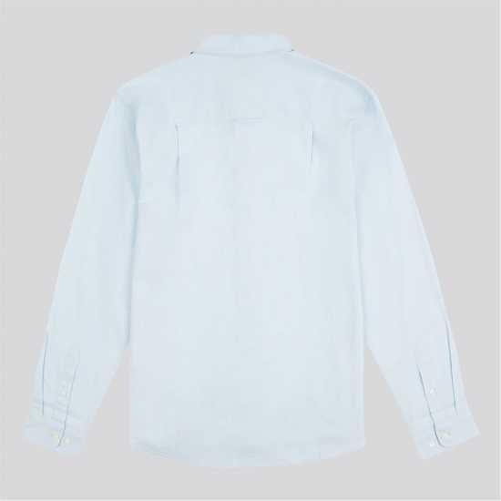 Мъжки ризи Us Polo Assn Мъжка Риза Stretch Poplin Shirt Mens Небесна пътека Us Polo Assn Мъжка Риза Stretch Poplin Shirt Mens Небесна пътека Мъжки ризи