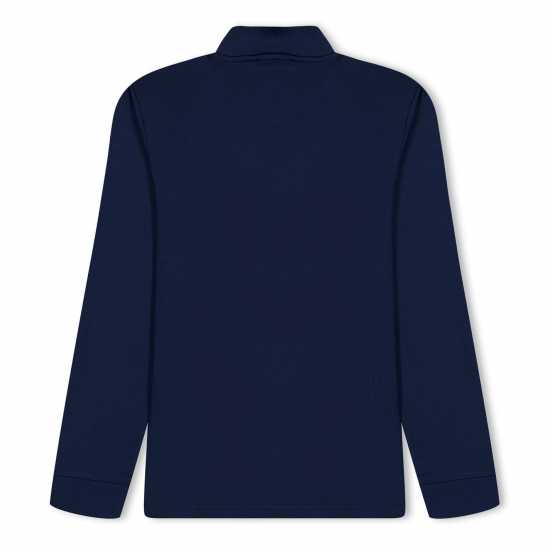 Castore Kids' Quarter Zip Fleece Морска синьо Castore Kids' Quarter Zip Fleece Морска синьо