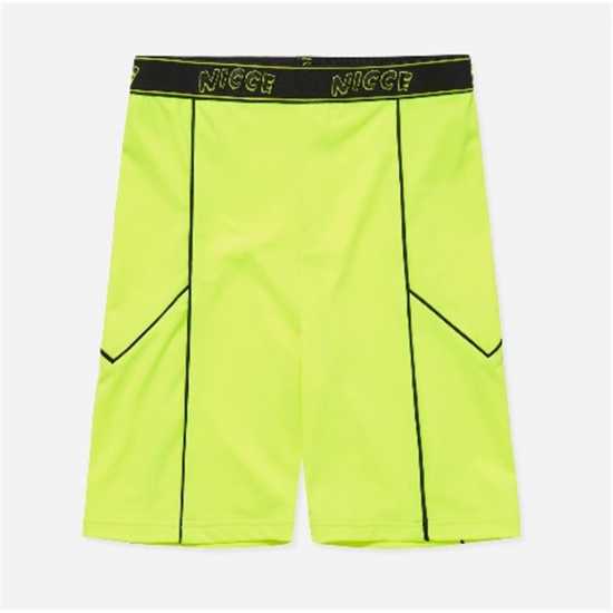 Дамски Шорти Carbon Cycling Shorts Womens Neon Yellow Дамски къси панталони
