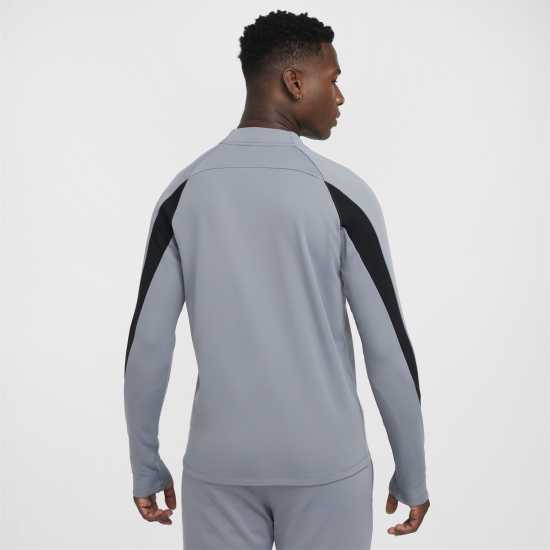 Nike Academy Winter Warrior Men's Therma-Fit 1/2-Zip Soccer Top Grey/Silver 
