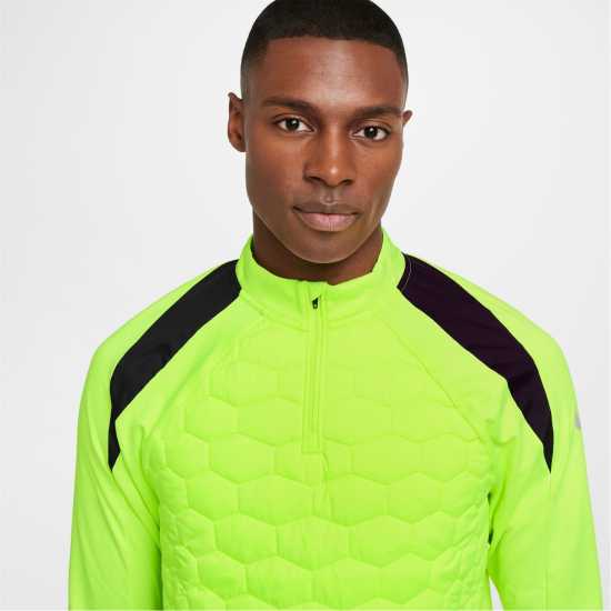 Nike Strike Men's Therma-FIT Soccer Drill Top  Футболни тренировъчни горнища