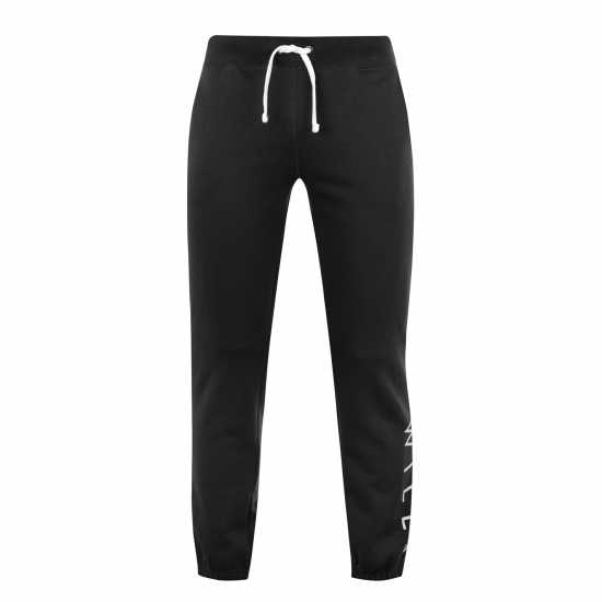 Дамски долнища на анцуг Jack Wills Lingham Wills Logo Joggers Черно Jack Wills Lingham Wills Logo Joggers Черно Дамски долнища на анцуг
