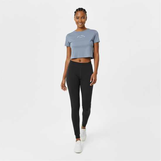Jack Wills Jack Lingham Wills Logo Joggers Черно 