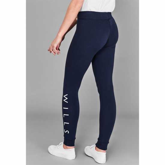 Jack Wills Jack Lingham Wills Logo Joggers Морска синьо 