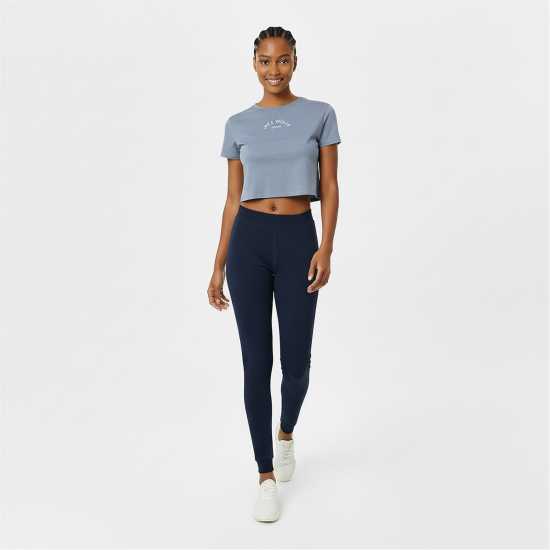 Jack Wills Jack Lingham Wills Logo Joggers Морска синьо 