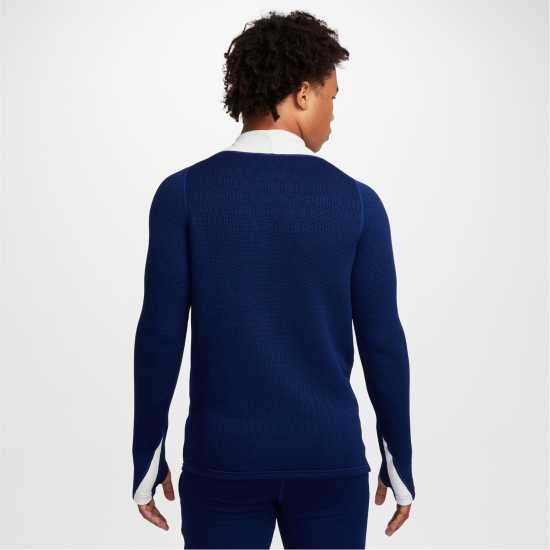 Футболни тренировъчни горнища Nike Strike Elite Men's Therma-FIT ADV Water-Repellent Drill Top Nike Strike Elite Men's Therma-FIT ADV Water-Repellent Drill Top Футболни тренировъчни горнища