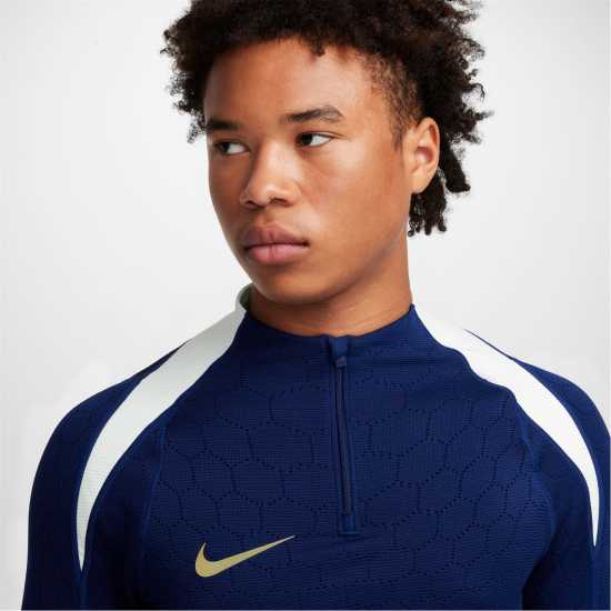 Футболни тренировъчни горнища Nike Strike Elite Men's Therma-FIT ADV Water-Repellent Drill Top Nike Strike Elite Men's Therma-FIT ADV Water-Repellent Drill Top Футболни тренировъчни горнища