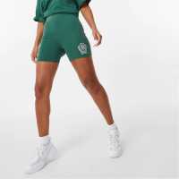 Slazenger Sofia Richie 5 Inch Shorts Forest Green Дамски къси панталони