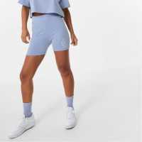 Slazenger Sofia Richie 5 Inch Shorts Blue Дамски къси панталони