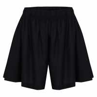 Soulcal Blend Shorts Black Дамски къси панталони