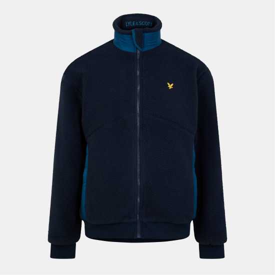 Lyle And Scott Shearling Jacket  