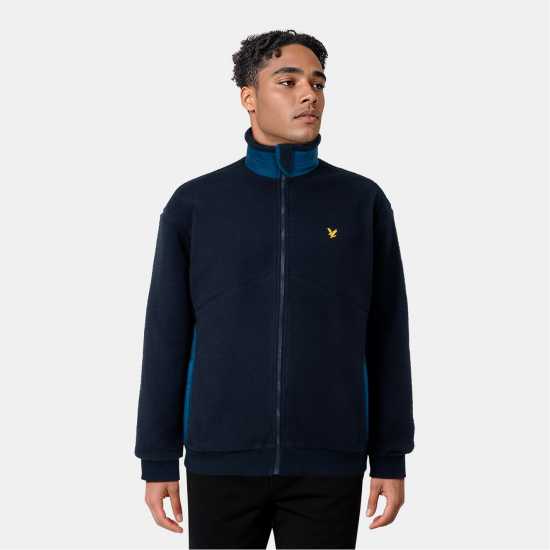 Lyle And Scott Shearling Jacket  