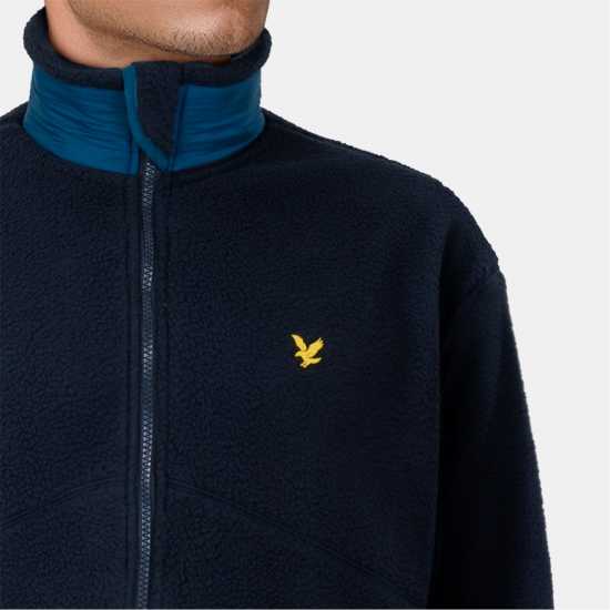 Lyle And Scott Shearling Jacket  