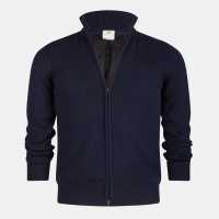 Lyle And Scott Плетена Жилетка Zip-Up Cardigan Lyle And Scott Плетена Жилетка Zip-Up Cardigan