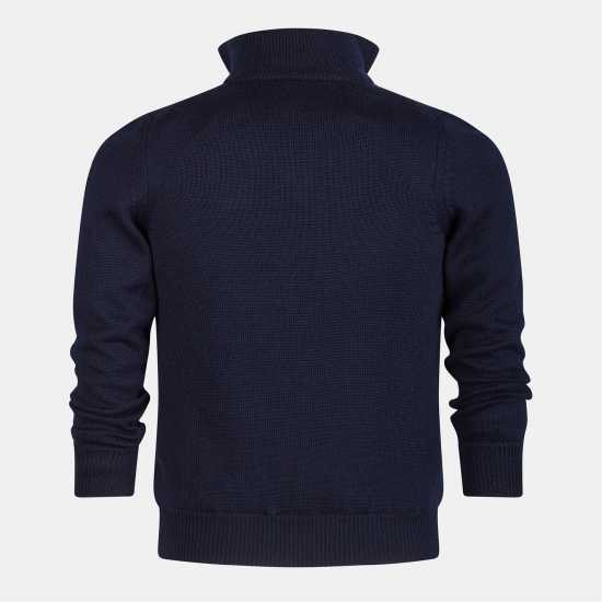 Lyle And Scott Плетена Жилетка Zip-Up Cardigan  