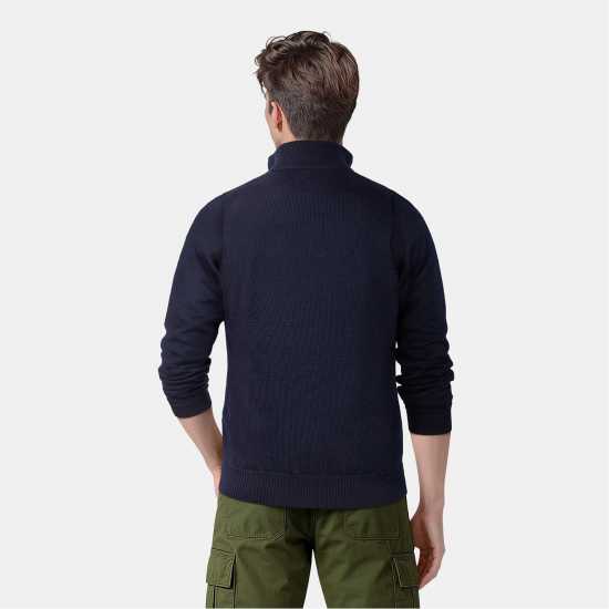 Lyle And Scott Плетена Жилетка Zip-Up Cardigan  