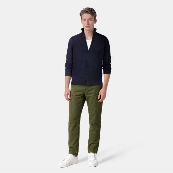 Lyle And Scott Плетена Жилетка Zip-Up Cardigan  