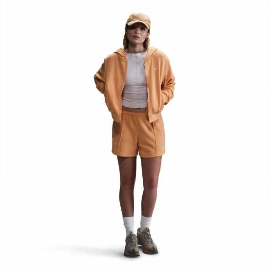 Nike Дамски Шорти Chill Fleece Shorts Womens  Дамски къси панталони