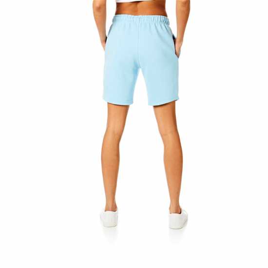 Дамски Шорти Light And Shade Jog Shorts Ladies Aqua Дамски къси панталони
