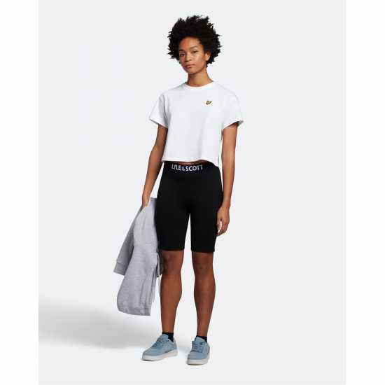 Lyle And Scott Tape Bike Shorts Lyle And Scott Tape Bike Shorts