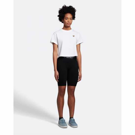 Lyle And Scott Tape Bike Shorts Lyle And Scott Tape Bike Shorts