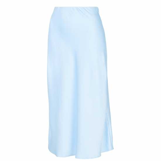 Yas Pastella Satin Skirt  - Holiday Essentials