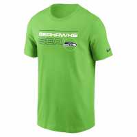 Nike Seattle Seahawls Essentials Tee  Мъжко облекло за едри хора