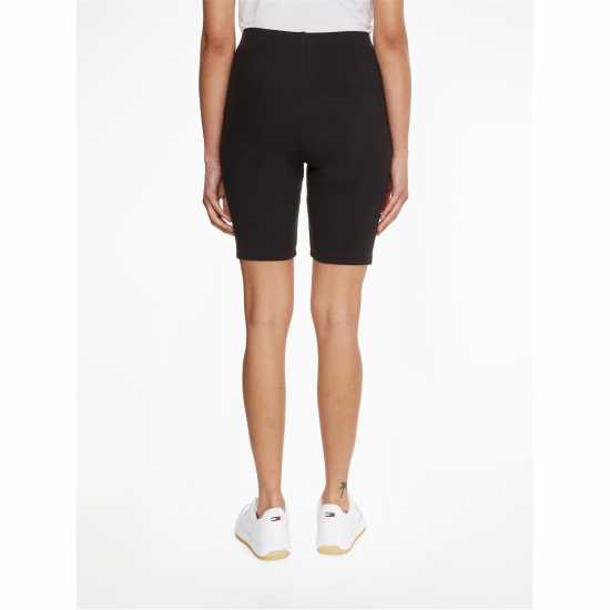 Дамско колоездачно облекло Tommy Jeans Ribbed Badge Cycling Shorts Tommy Jeans Ribbed Badge Cycling Shorts Дамско колоездачно облекло