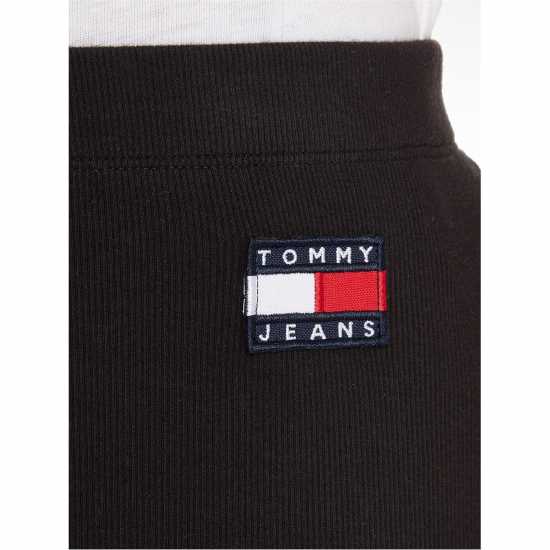 Tommy Jeans Ribbed Badge Cycling Shorts