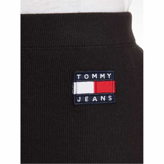 Дамско колоездачно облекло Tommy Jeans Ribbed Badge Cycling Shorts Tommy Jeans Ribbed Badge Cycling Shorts Дамско колоездачно облекло
