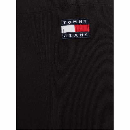 Tommy Jeans Ribbed Badge Cycling Shorts
