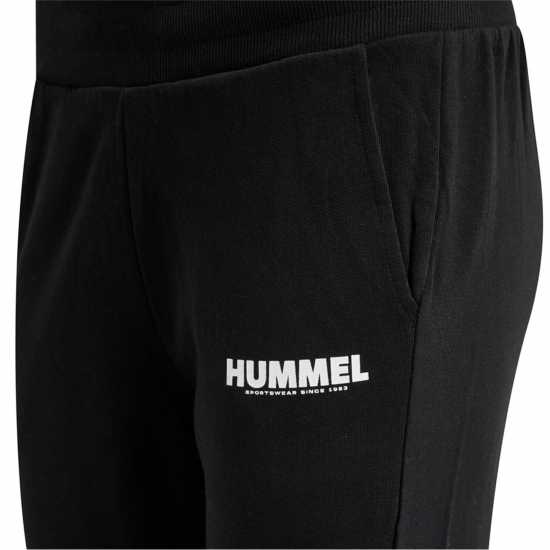 Hummel Tapered Jogging Pants Womens Black Дамски долнища на анцуг