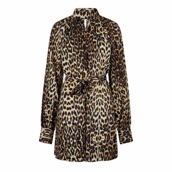 Дамски поли и рокли Biba Balloon Sleeve Dress Biba Balloon Sleeve Dress Дамски поли и рокли