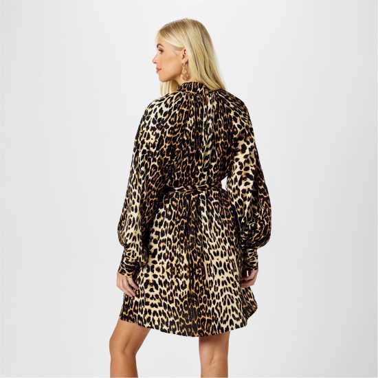 Дамски поли и рокли Biba Balloon Sleeve Dress Biba Balloon Sleeve Dress Дамски поли и рокли