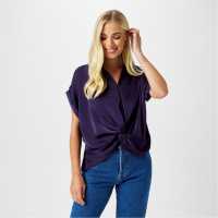 Biba Twist Hem Top  Дамски ризи и тениски