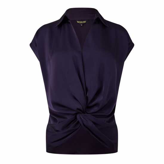 Дамски ризи и тениски Biba Twist Hem Top Biba Twist Hem Top Дамски ризи и тениски