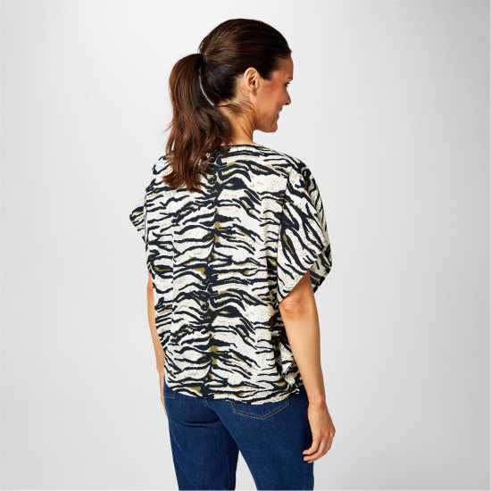 Biba Zip Front Top  Дамски ризи и тениски