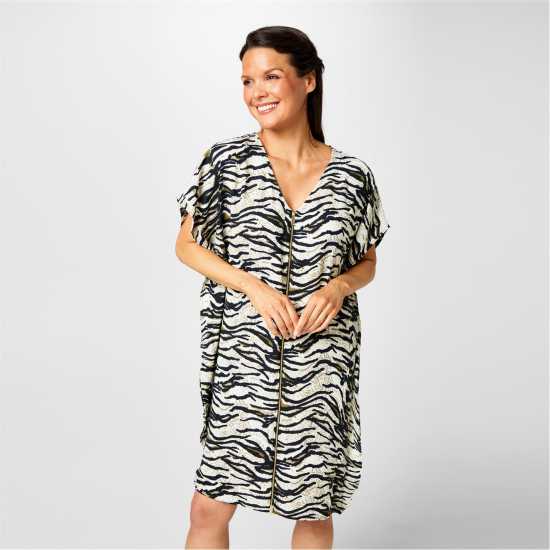 Biba Zip Front Tunic  Дамски поли и рокли