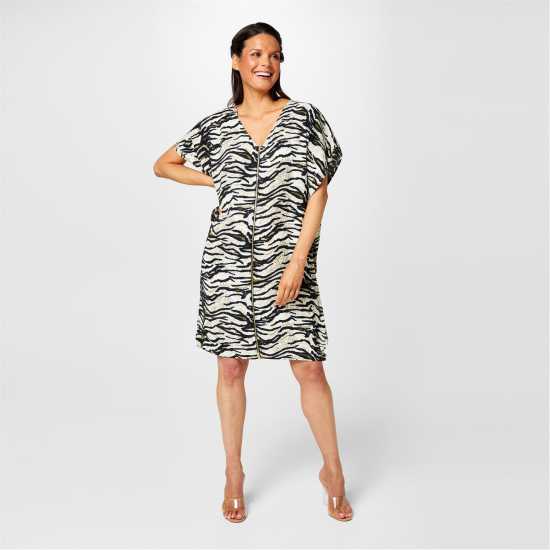 Biba Zip Front Tunic  Дамски поли и рокли