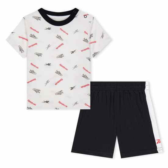 Reebok Short Set Babies  Бебешки дрехи