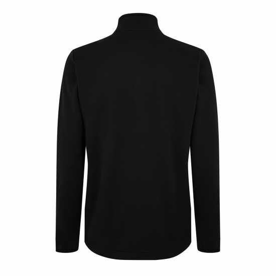 Umbro Half Zip Top Adults Черно Мъжки полар