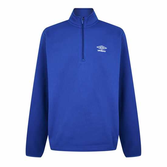 Umbro Half Zip Top Adults TW Кралски Мъжки полар