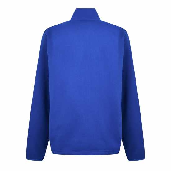Umbro Half Zip Top Adults TW Кралски Мъжки полар
