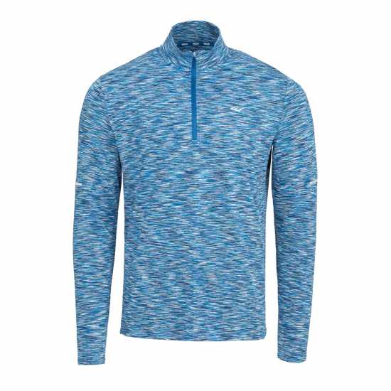 Everlast Flex 1/4Zp Синьо Мъжки полар