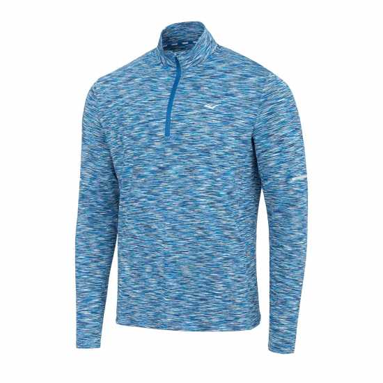 Everlast Flex 1/4Zp Синьо Мъжки полар