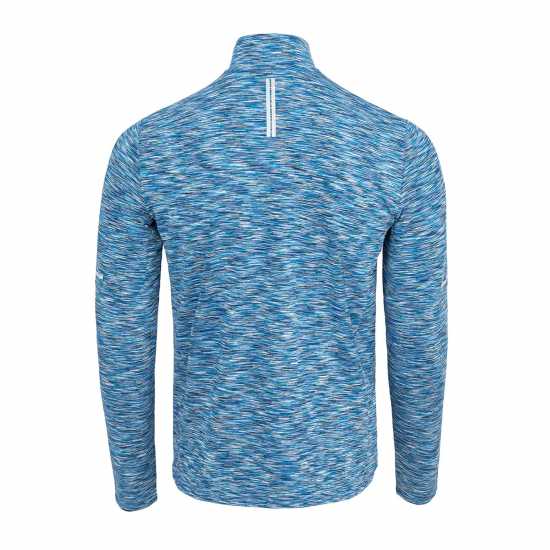 Everlast Flex 1/4Zp Синьо Мъжки полар