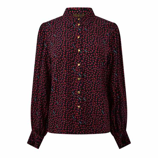 Дамски ризи и тениски Biba Printed Shirt Biba Printed Shirt Дамски ризи и тениски